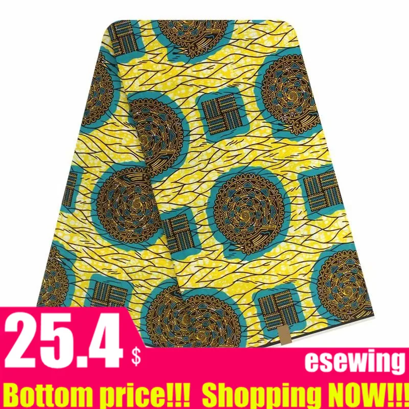 Нигерийский Голландский Настоящий Воск 6 ярдов Фиолетовый Анкара ткань батик дизайн Африканский Воск принты ткань pring воск настоящий