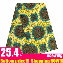 Нигерийский Голландский Настоящий Воск 6 ярдов Фиолетовый Анкара ткань батик дизайн Африканский Воск принты ткань pring воск настоящий