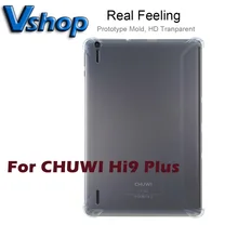 Чехол для планшета для CHUWI Hi9 Plus, силиконовый прозрачный защитный чехол для CHUWI Hi9 Plus, чехол на заднюю панель