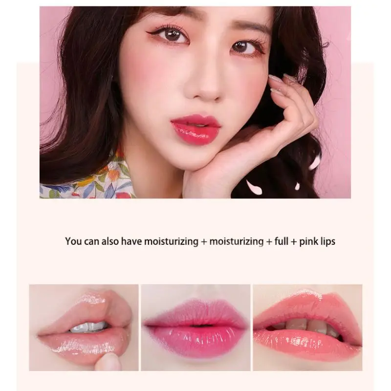 4 Blood Orange Lip Balm Hydrating Smooth Lip Lines Brighten Lip Color Anti-drying Anti-crack Lip Care Unisex Lip balm