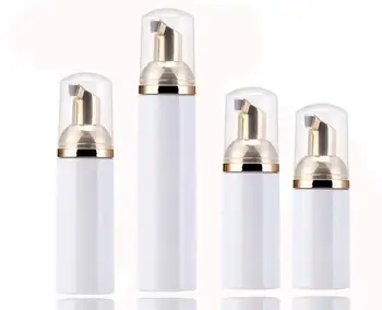 

2pcs/lot 30ml 60ml 80ml Empty Squeezed Foaming Pump Soap Foam Bottle Cosmetic Containers Dispenser PET Liquid Travel Bottle