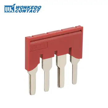 

Jumper 20Pcs FBS 4-8 PLUG IN bridge for ST DIN Rail Terminal Blocks L31.2/H30.8/W3.3 mm