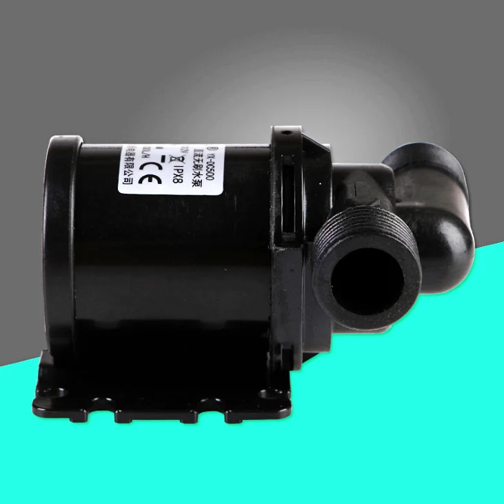 YX-DC500D DC 12 В 24 в солнечный бесщеточный двигатель циркуляция воды ...