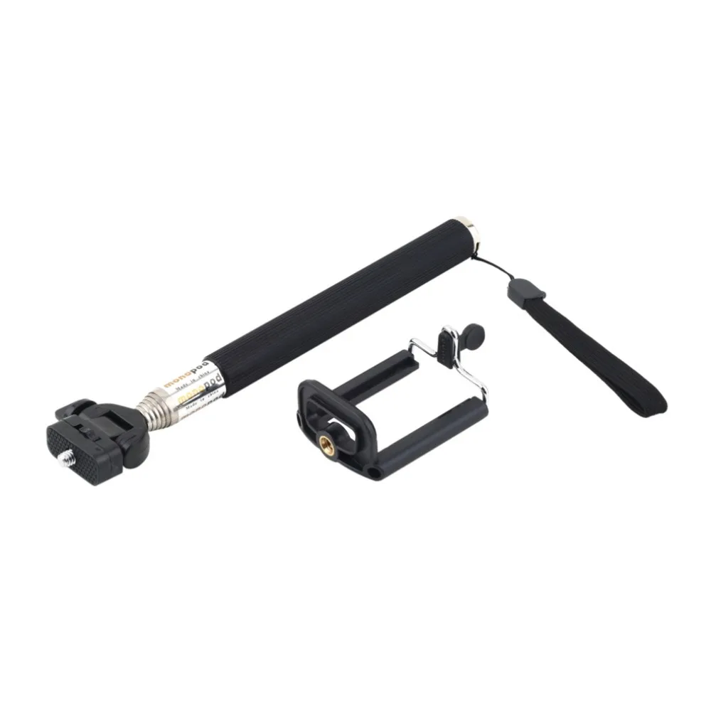 Ручной монопод Выдвижная Selfie stick с Bluetooth Контролируемая ручным моноподом для крепления к штативу адаптер для sony для canon для GoPro Hero 3/2/1 Камера
