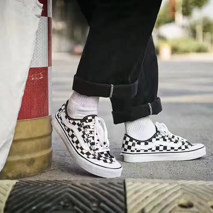 VANS style 36 SF Мужская и женская обувь оригинальные подлинные парусиновые уличные