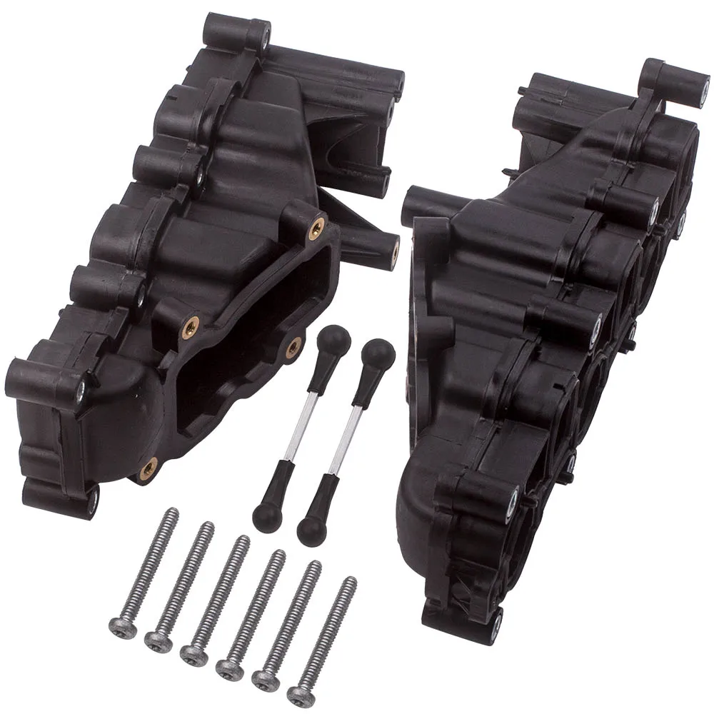 Впускная деталь 2x для Audi A4 A5 A6 A8 Q5 Q7 VW PHAETON TOUAREG 2 7 3 0 TDI Tourage Phaeton 2.7L 3.0L левая и правая |