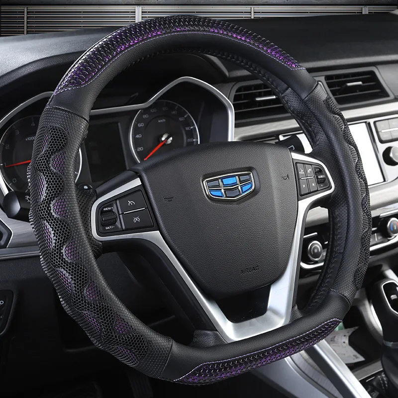 Крышка рулевого колеса Geely из углеродного волокна Unitang Borui GE Vision X3 X6 Dihao gs gl benry S1 Bin the Four сезонный