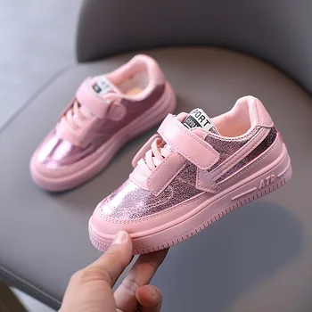 

Children's Shoes 2020 Autumn New Girls Boys Casual Sneakers Breathable Spring Fashion Kids Shoes Student Sports Shoes E133