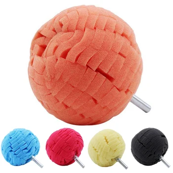 

Powerball Sponge Ball Mini Metal For Car Cleaning Automotive Equipment