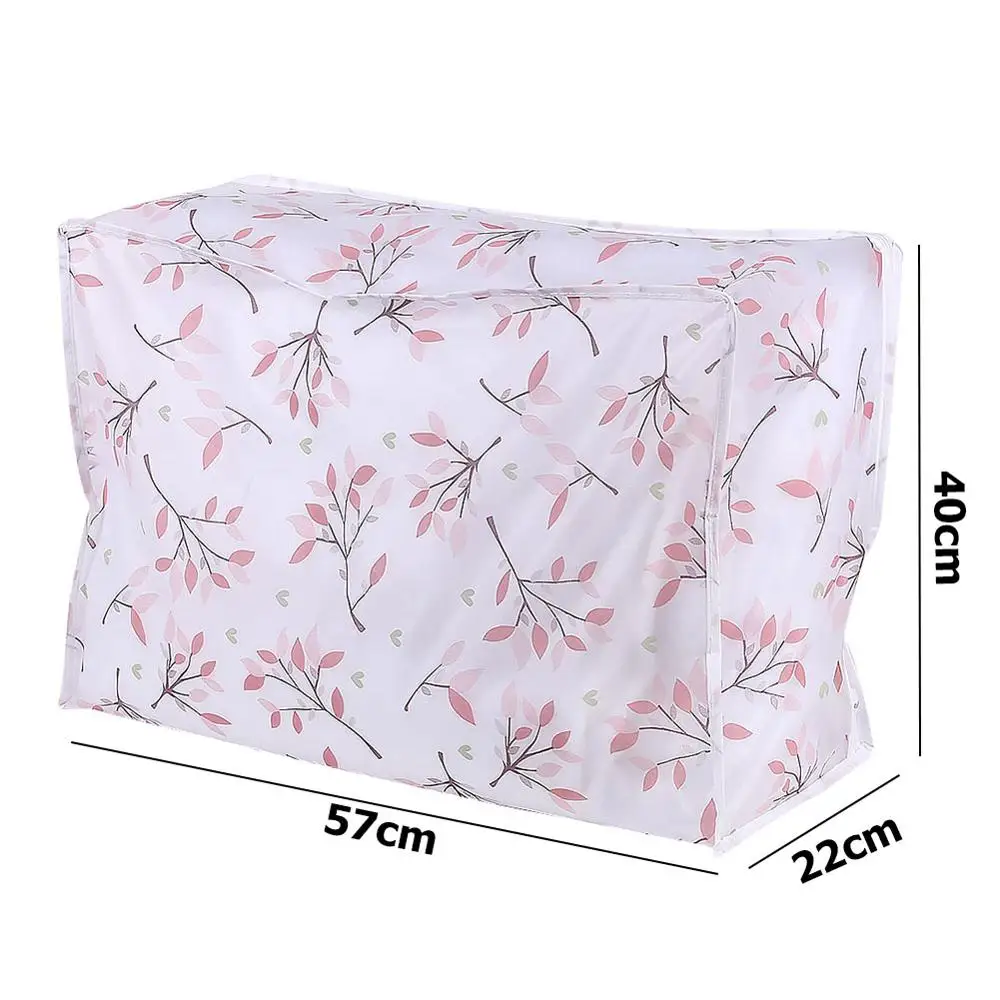 57x40x22cm 06 Предметы домашнего обихода сумки для хранения Органайзер одежда отделка одеяла мешок от пыли одеяло s подушка одеяло мешок моющиеся стеганые сумки - Цвет: 57x40x22cm 06