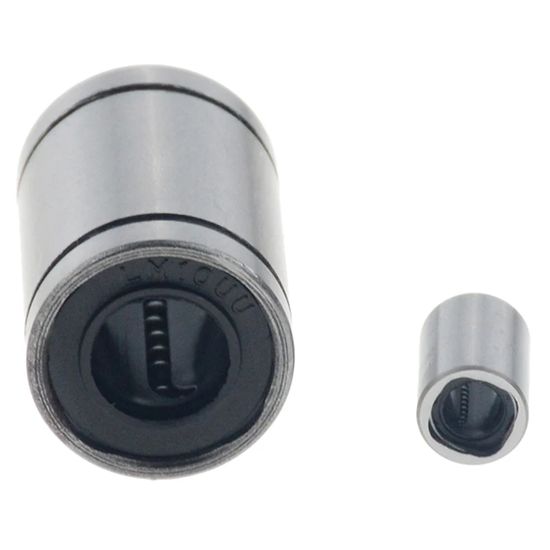 100 шт./лот LM8UU 8 мм линейная втулка линейные подшипники ЧПУ 3d части принтера