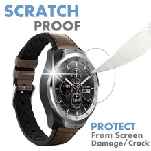 TicWatch 9H Premium Tempered Glass For TicWatch Pro 1 2 GTX Smartwatch Screen Protector for TicWatch S E Film Accessories