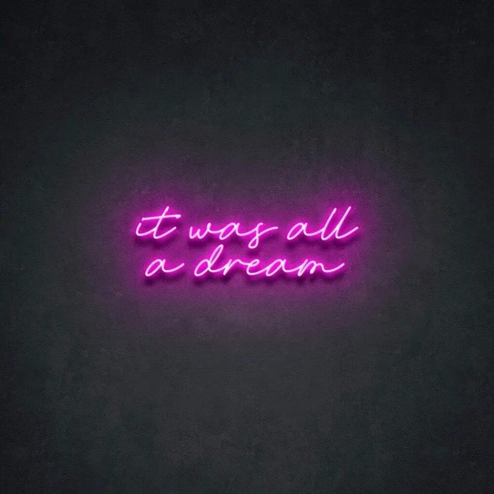 neon sign custom neon glass neon light in purple 60CMAdvertising Lights AliExpress