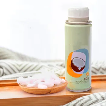 

Pure fresh cold pressed virgin natural coconut oil 110ml Skin care, hair, makeup removal, boost metabolism