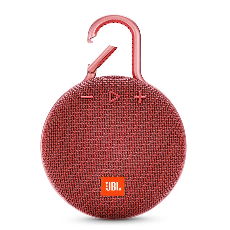 JBL Clip 3 портативный Bluetooth динамик беспроводной потоковый IPX7 водонепроницаемый Открытый Спорт перезаряжаемый мини громкий динамик
