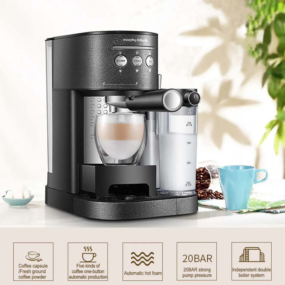 20bar Morphy Richards Espresso Coffee 