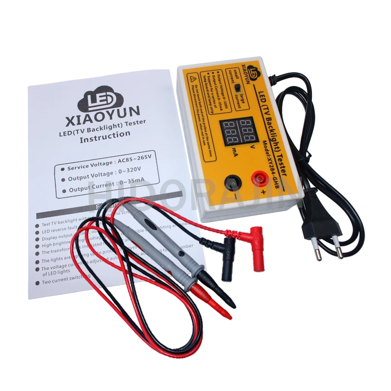 Led tv Backlight Tester com Corrente e Tensão Display Tiras Ferramenta de Teste Todos os Aplicativos Led Saída 0320v 100 Novo