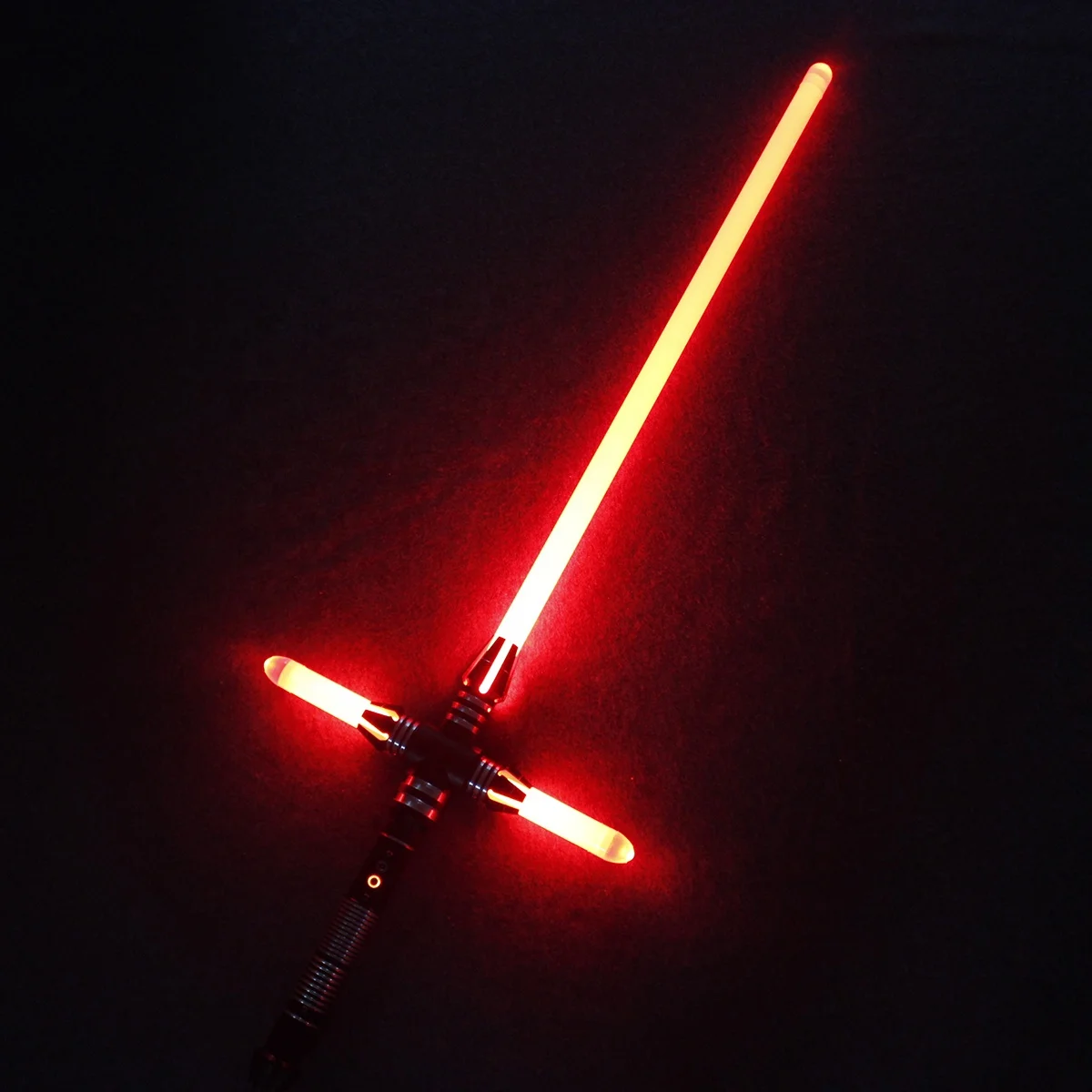 

YDD Metal Hilt Big Cross Lightsaber Light Saber Sword Force FX Heavy Dueling LED Lightsaber With FOC Lock Up Toys Kids Gift