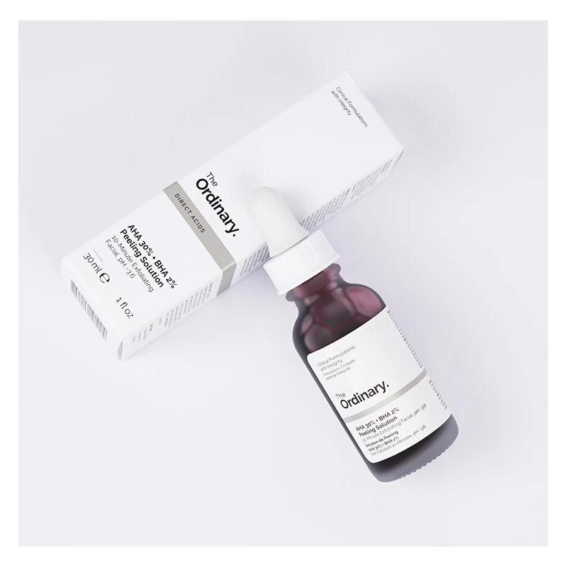 the ordinary bha exfoliant