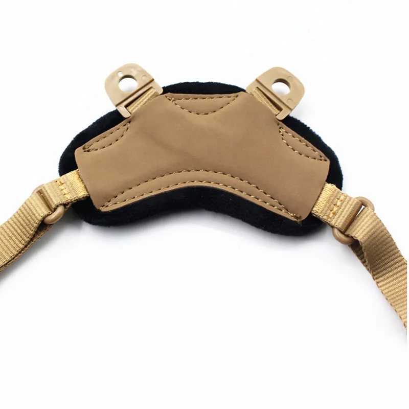 Tactical Helmet General Suspension X-Nape Adjustable Strap Helmet Accessory For Hunting Paintball Shooting Combat