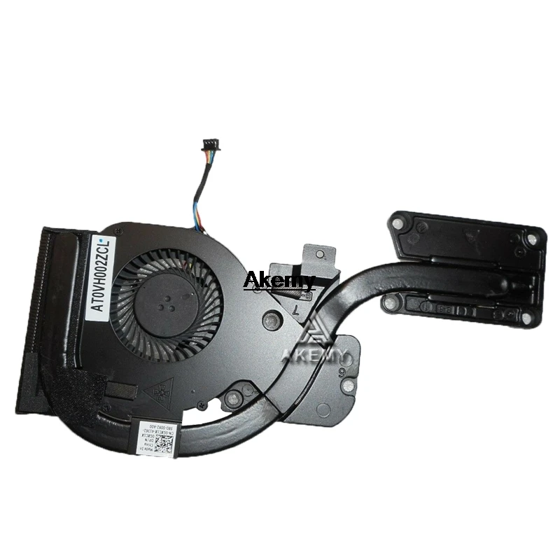 Новый радиатор и вентилятор для For DELL Latitude E6440 0GXC1X GXC1X|Кулеры/вентиляторы/системы