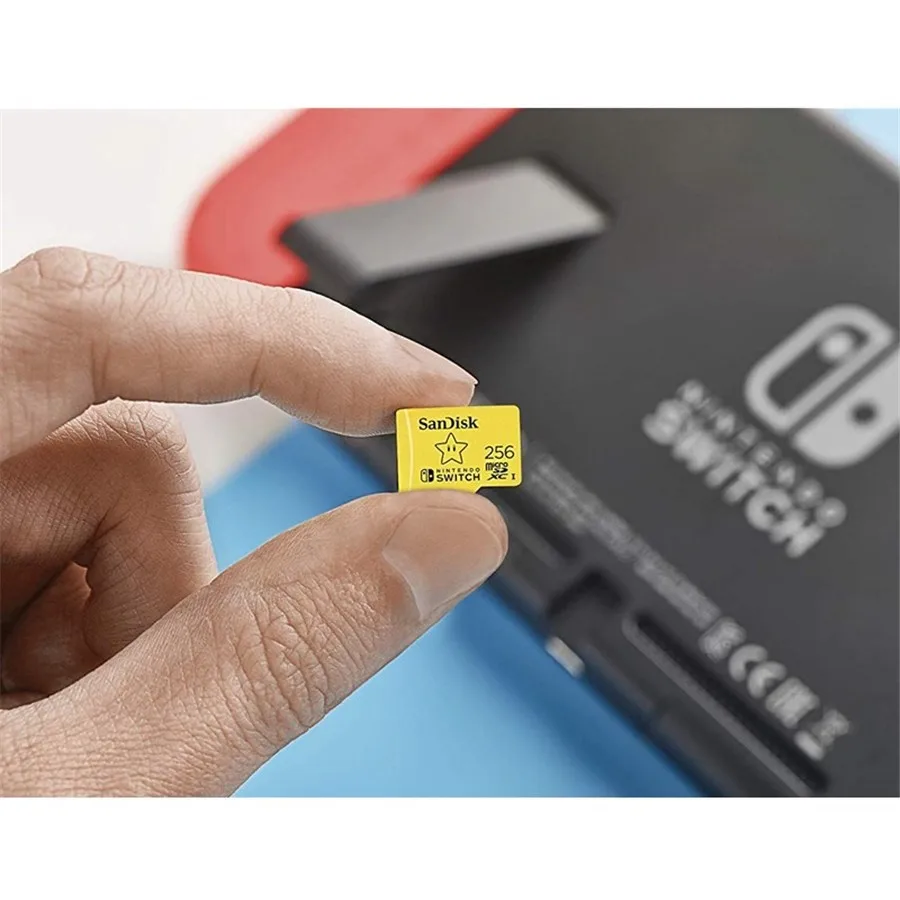 Карта памяти для nintendo switch 256gb