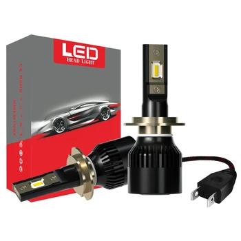 

2X Car Styling 6000K H4 LED H7 H11 H8 HB4 H1 HB3 Auto 1905 Car Headlight Bulbs 60W 6000LM Car Styling