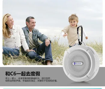 

2018 USB Bluetooth Speaker Mini Wireless Loudspeaker Crack LED TF USB Subwoofer bluetooth Speakers mp3 stereo audio music H04