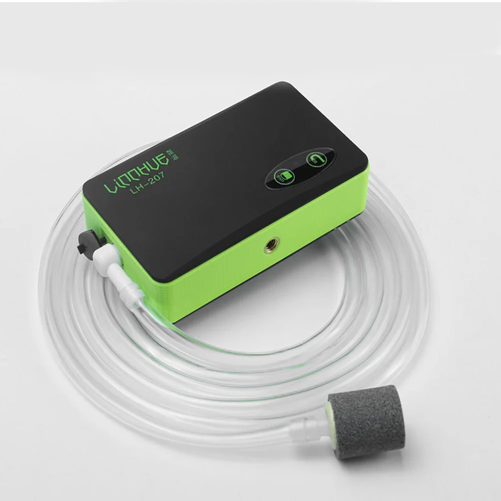 Handsfree Открытый рыболовный инструмент приманка светильник Автоматический Портативный USB Перезаряжаемый добавляющий кислород насос Легкий поглотитель воды Led