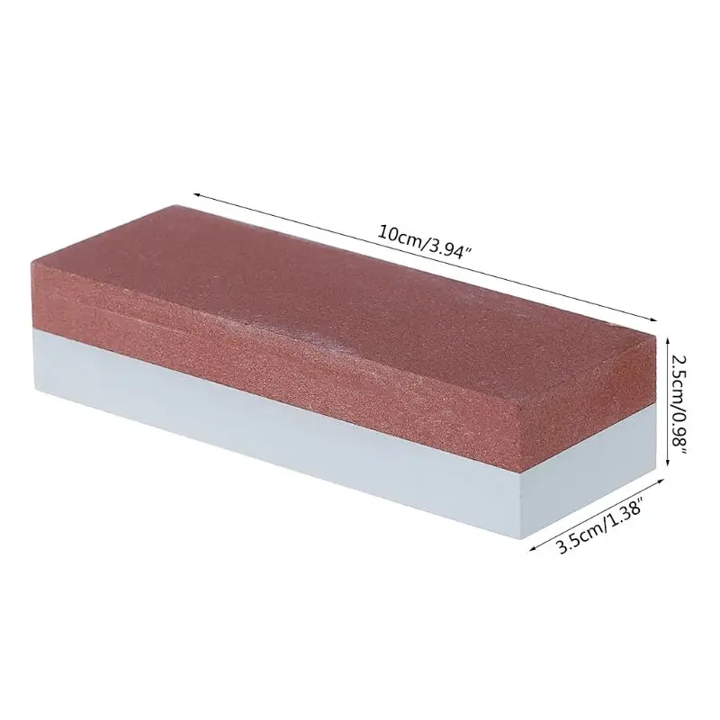400# 1500# double side knife amolar sharpening pedra tool stone honing Grindstone Whetstone sharpener polish kitchen