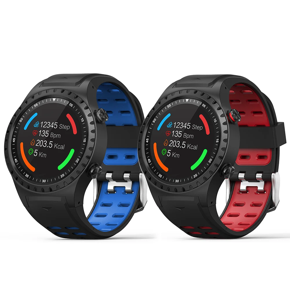  M1 Im Freien SIM Multifunktionale Bluetooth GPS Tracker Multi-Sport Modus Smart Uhr Fitness Herz Ra