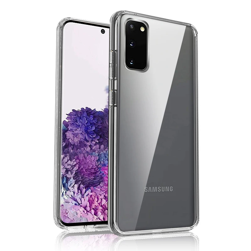 case for samsung galaxy s20 ultra s10e s8 s9 plus note 10 9 8 s7 edge cover caps funda clear transparent hard pc back etui | Мобильные