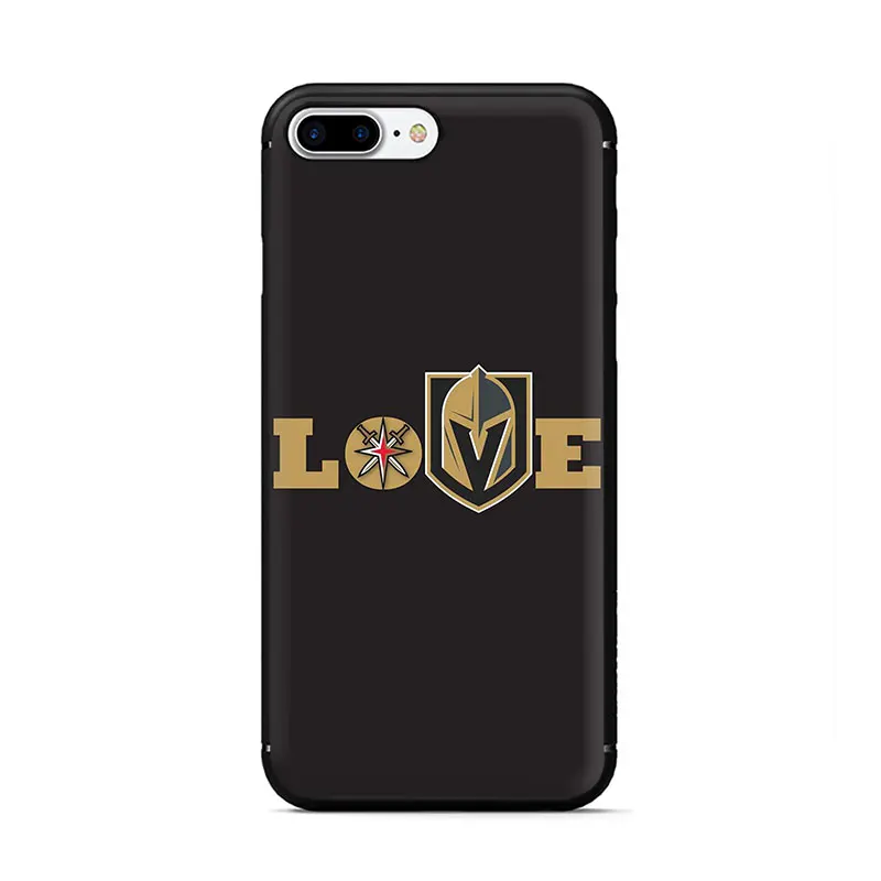 Vegas Golden Knights Мягкий ТПУ чехол для телефона для iPhone 11 Pro 5 5S 6 6s 7 8 Plus X XR XS MAX - Цвет: B2