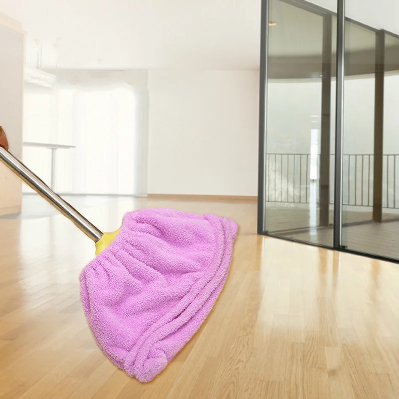 Mătură acoperire mătură multifuncțională mop înlocui mătură de uz casnic pânză blană trage mături acoperi pălării instrument de curățare acasă_voghion.com