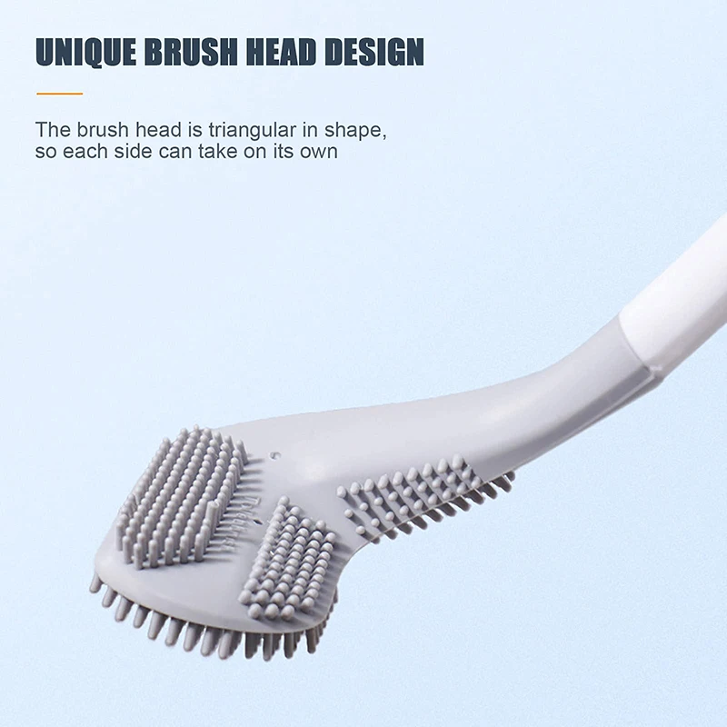 Flexible Silicone Brush Head Detail