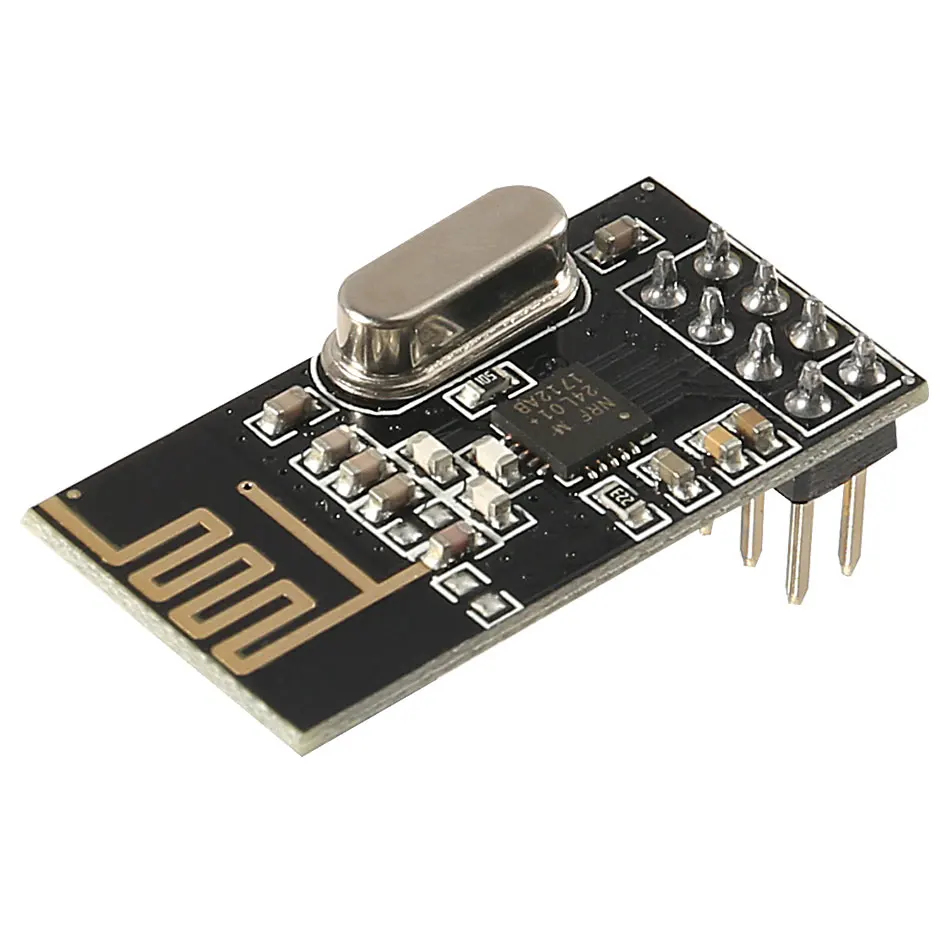 Беспроводной приемопередатчик NRF24L01 + 2 4 GHz антенный модуль для Arduino Microcontroll PCB