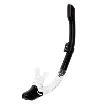 

Dry Snorkel With Comfortable Silicone Mouthpiece Scuba Diving