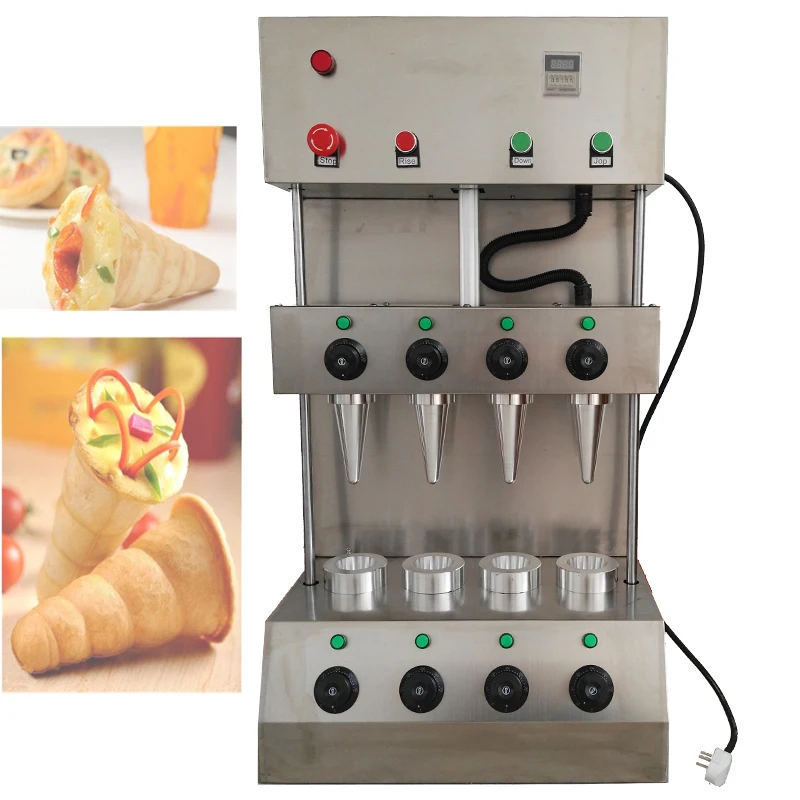 New Stainless Steel Pizza Cone Machine Pizza Cone Oven Sweet Handheld