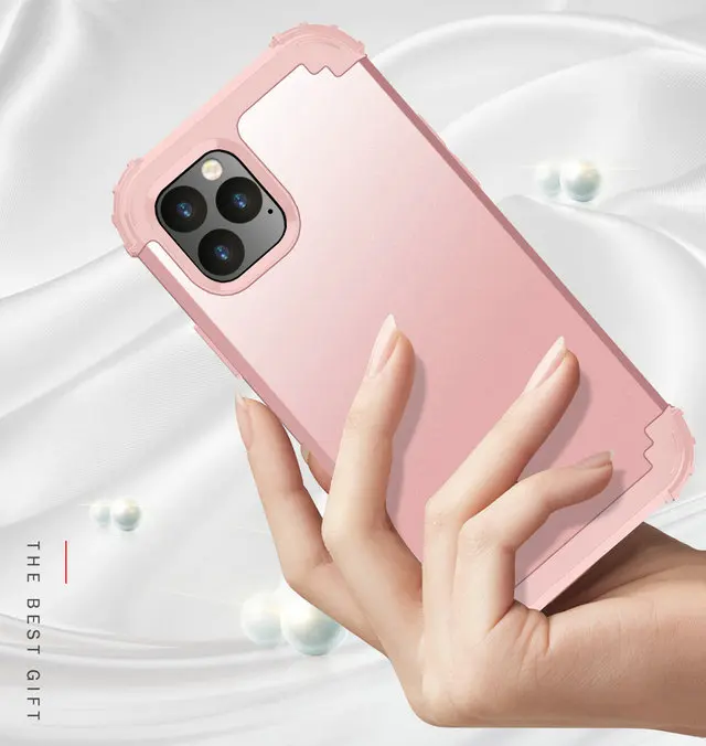 3 в 1 комбинированный, противоударный чехол для iPhone 11 на iPhone 11 Pro Max PC бампер чехол для iPhone 11 чехол iPhone11 Pro Fundas