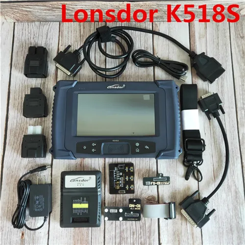 A Lonsdor K518S авто ключ программист Базовая версия без жетонов ограничения поддерживает все делает и одометр функция регулировки - Цвет: A