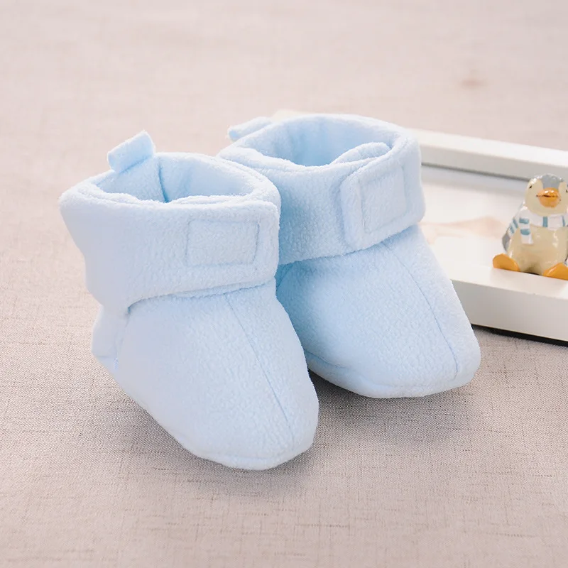 Newborn Winter Warm Boots Infant Toddler Kids Baby Shoes Cotton Baby Booties 0-12M