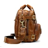 WESTAL 100% Genuine Leather Men Backpack School Bags for Teenager Large Travel Backpacks for Laptop backpack mochila notebook 43 ► Photo 3/6