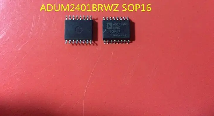 10 шт./лот ADUM2401 ADUM2401ARWZ ADUM2401BRWZ SOP16 - Цвет: ADUM2401BRWZ