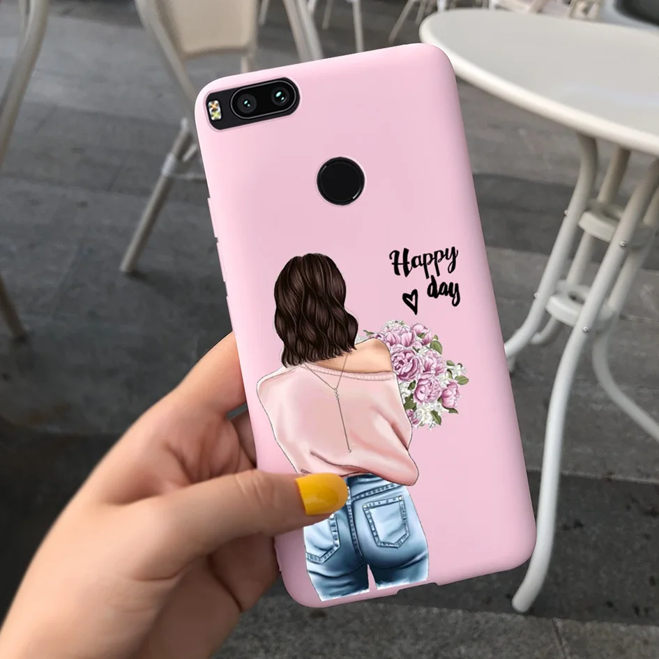Butterfly Sunflower Pattern Soft Phone Case with Protective Bumper