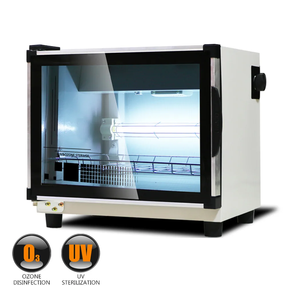 

Ultraviolet Ozone Disinfection Cabinet 38B37.5 Cm 220V High One Layer of Ultraviolet Ozone with Low Temperature