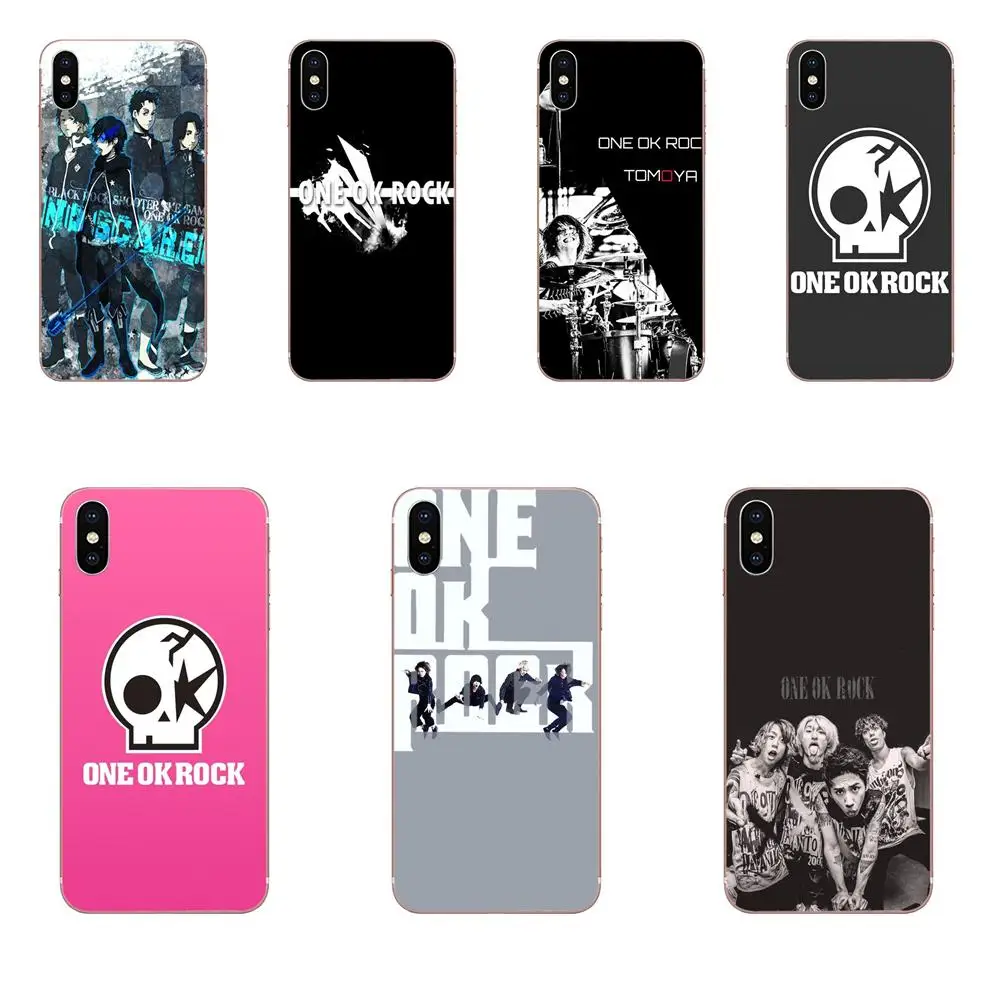 

For Samsung Galaxy Note 5 8 9 S3 S4 S5 S6 S7 S8 S9 S10 5G mini Edge Plus Lite Soft TPU Pattern Pink One Ok Rock