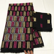 Высокое качество швейцарская вуаль кружева в швейцарской персиковой кружевной ткани вуаль coton suisse французский кружевной материал для женщин платье 7 ярдов