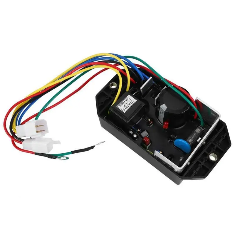 

1 set Generator Parts Voltage Regulator AVR KI-DAVR 150S For Single Phase GB new arrival Generator Regulator
