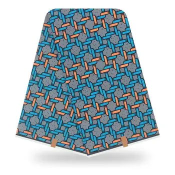 

100%cotton african ankara veritable wax print fabric 2020 newest nigerian ghana real wax fabric for sewing dress 6yards