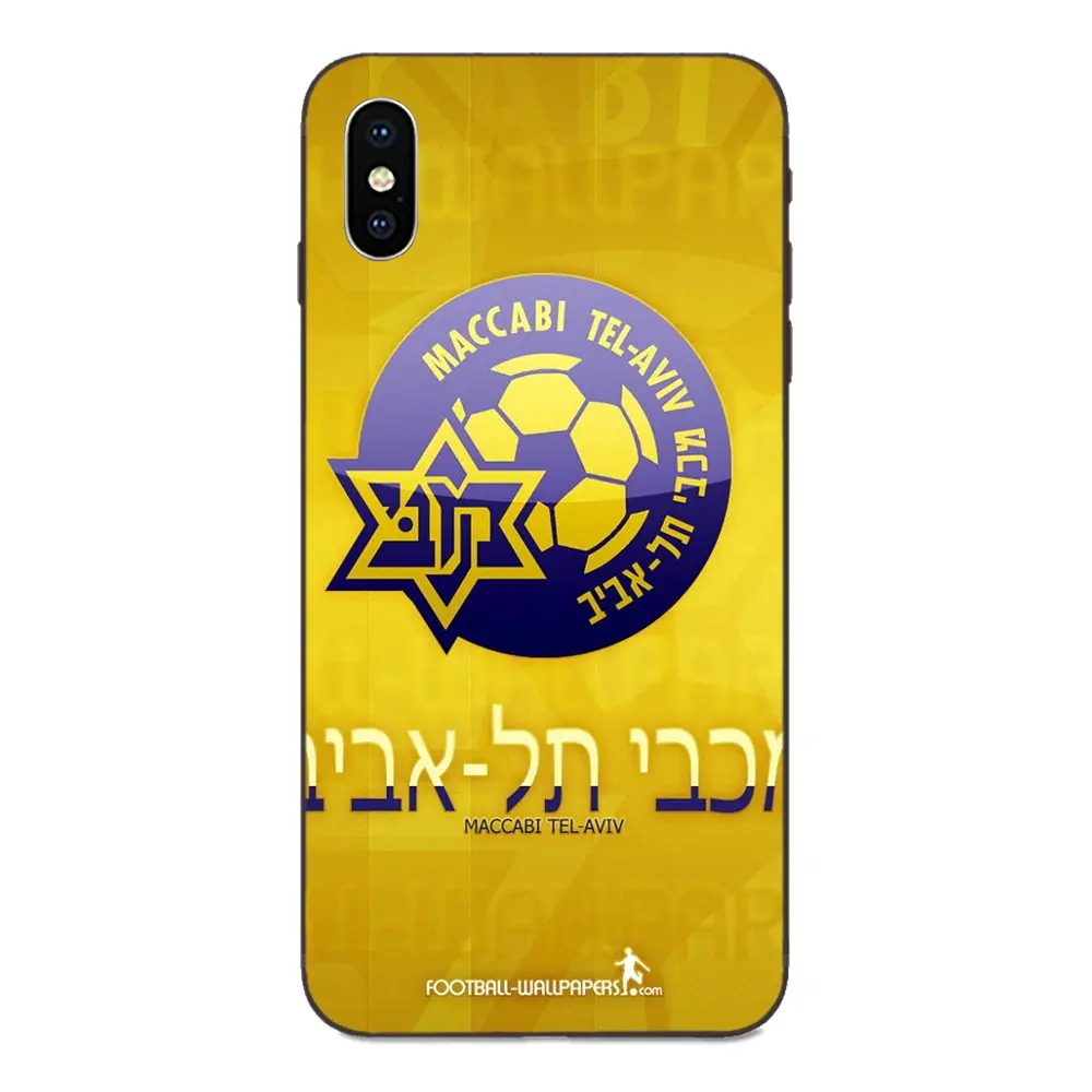 Маккаби для Galaxy A3 A5 A6 A6s A7 A8 A9 A10 A20E A30 A40 A50 A60 A70 A80 A90 плюс чехол из ТПУ